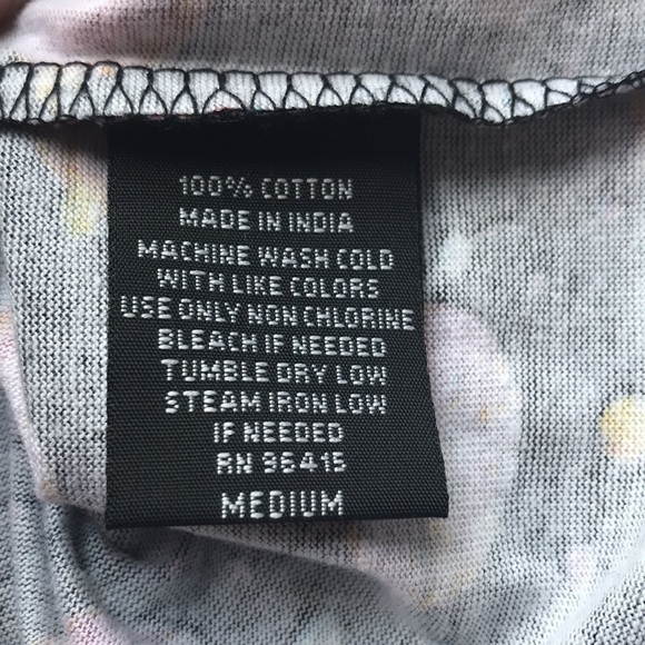 𝅺nwt Super Massive donut galaxy/space novelty print T-shirt M - Picture 8 of 8